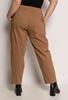 Picture of STRETCH TROUSER WITH DARTS AND BELT